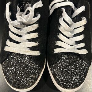 Glitter shoes